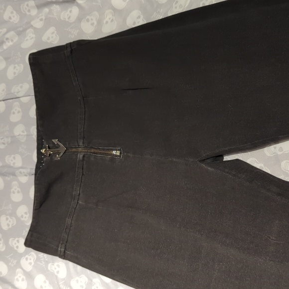 High waist sourpuss anchor leggings - Picture 1 of 4